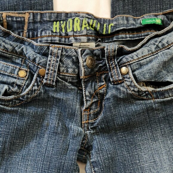 Hydraulic jeans sz 3 extreme slim Nikki good condition - Picture 2 of 2